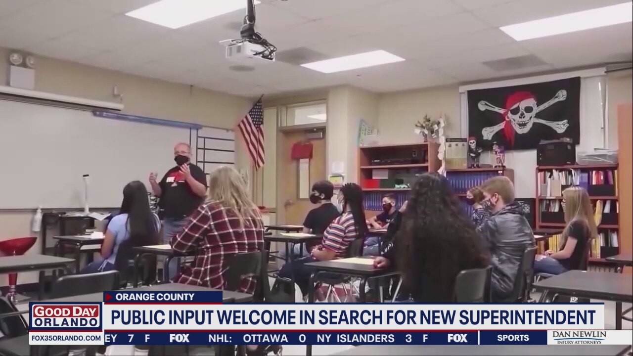 Public input welcome in search for new Orange County superintendent