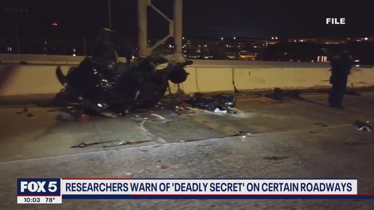 Researchers warn of 'deadly secret' on certain roadways