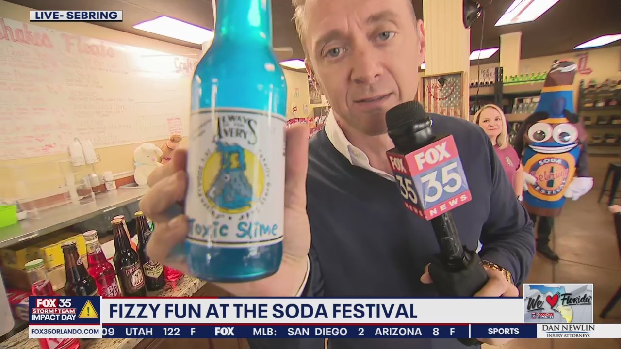 Fizzy fun at the Soda Festival