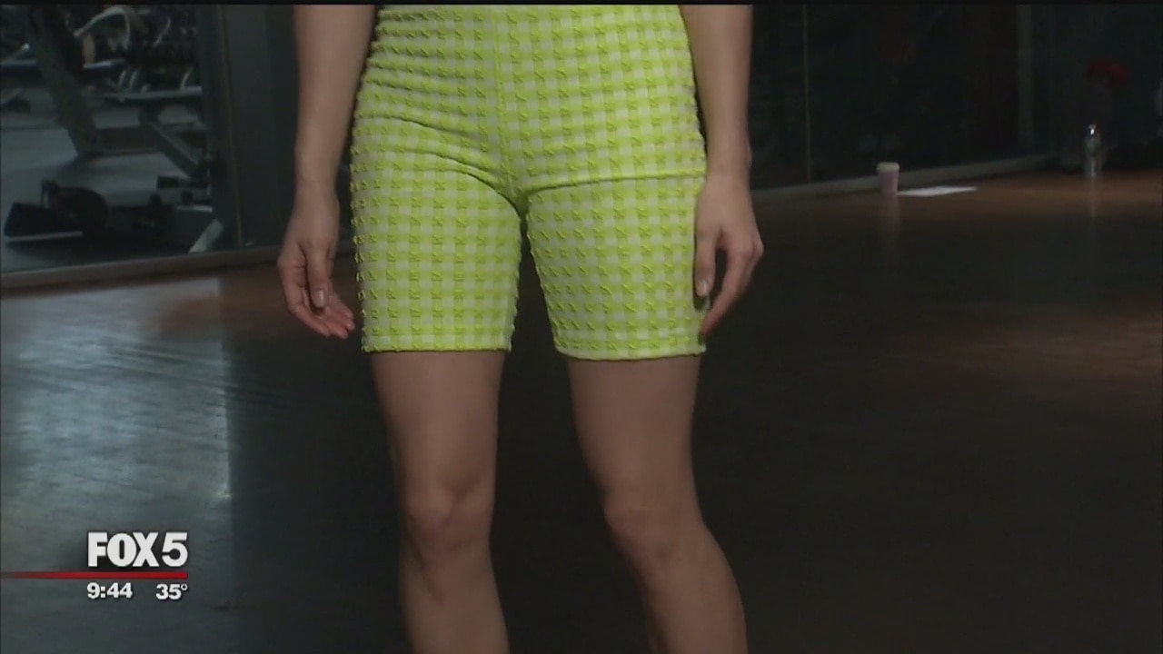 Workout clothes trends