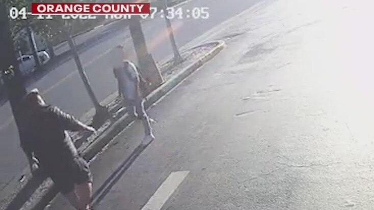 Surveillance video shows man try to kidnap boy, Florida deputies say