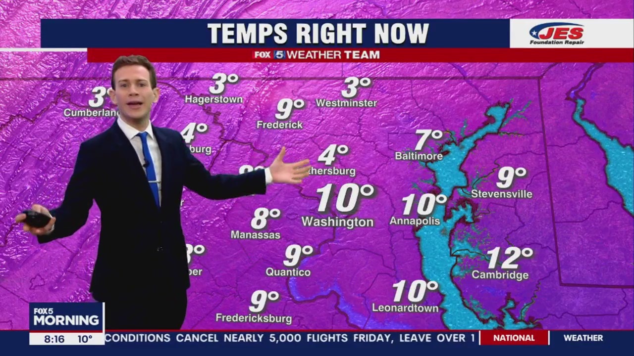 'Twas the Night Before Christmas: Matthew Cappucci's Christmas forecast