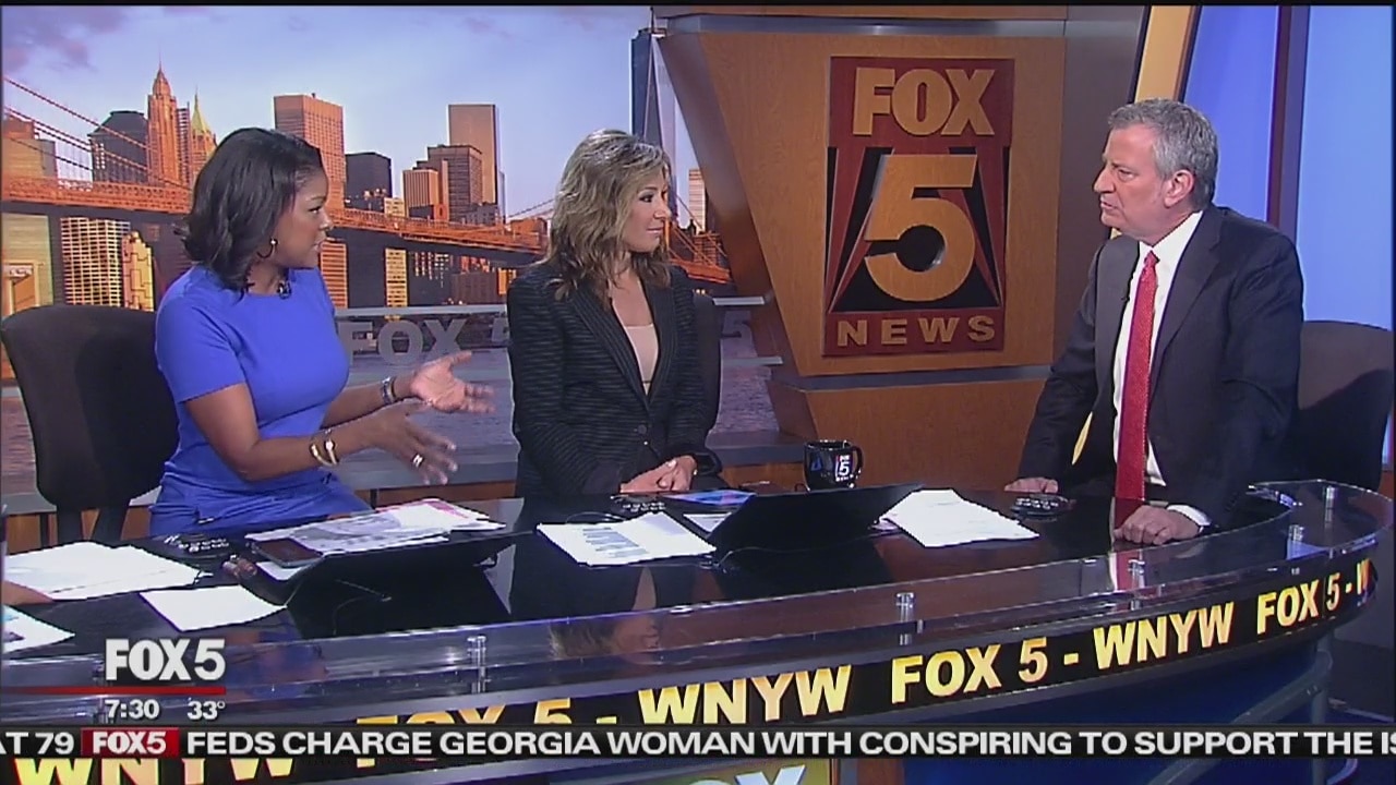 Mayor Bill de Blasio