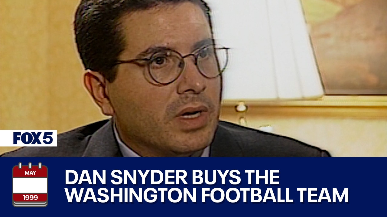 FOX 5 DC Archives: Dan Snyder Buys the Washington Football Team