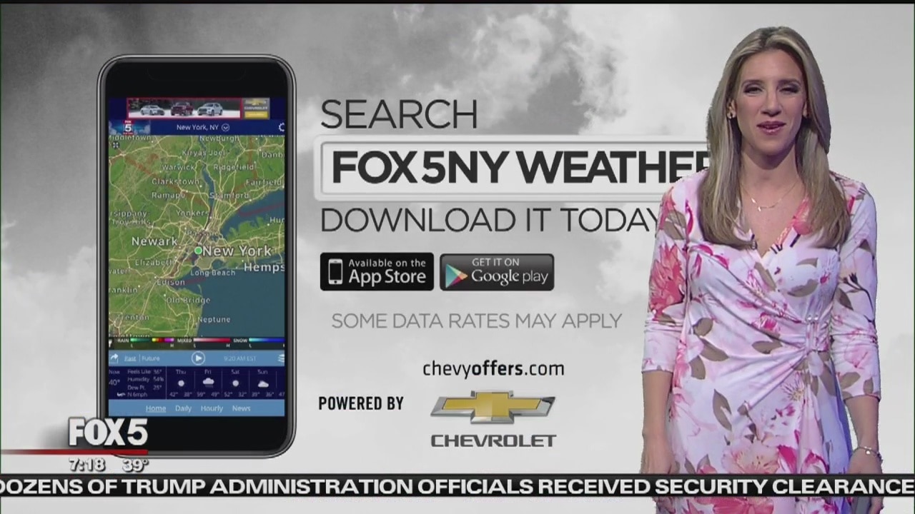 7-day weather forecast