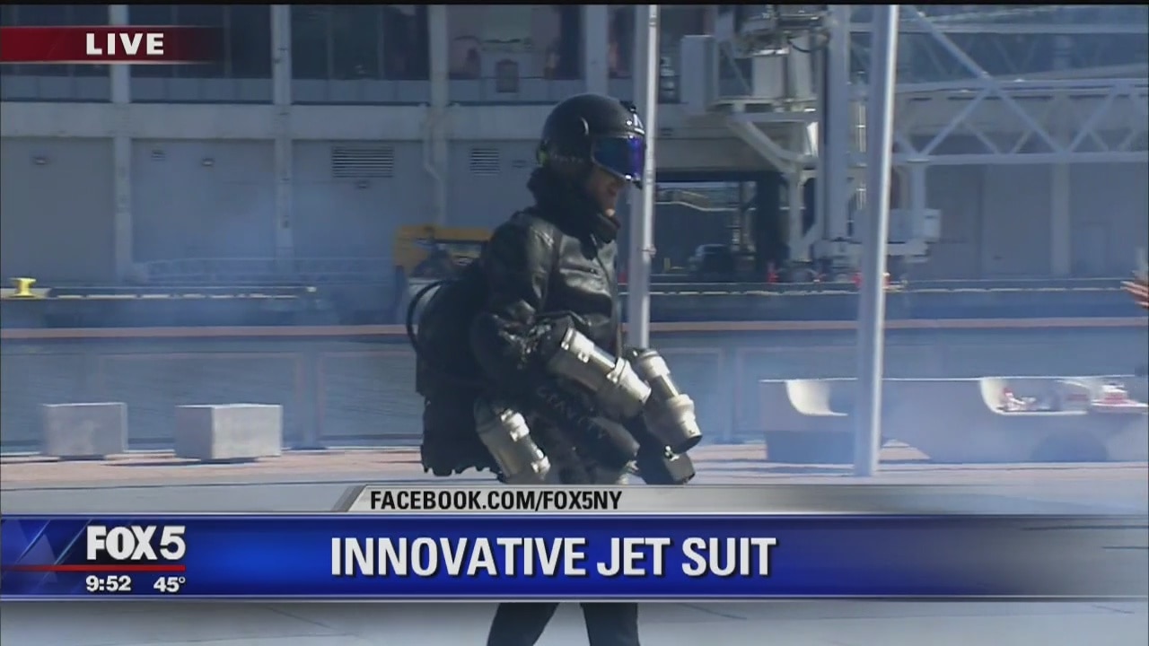 Innovative Jet Suit