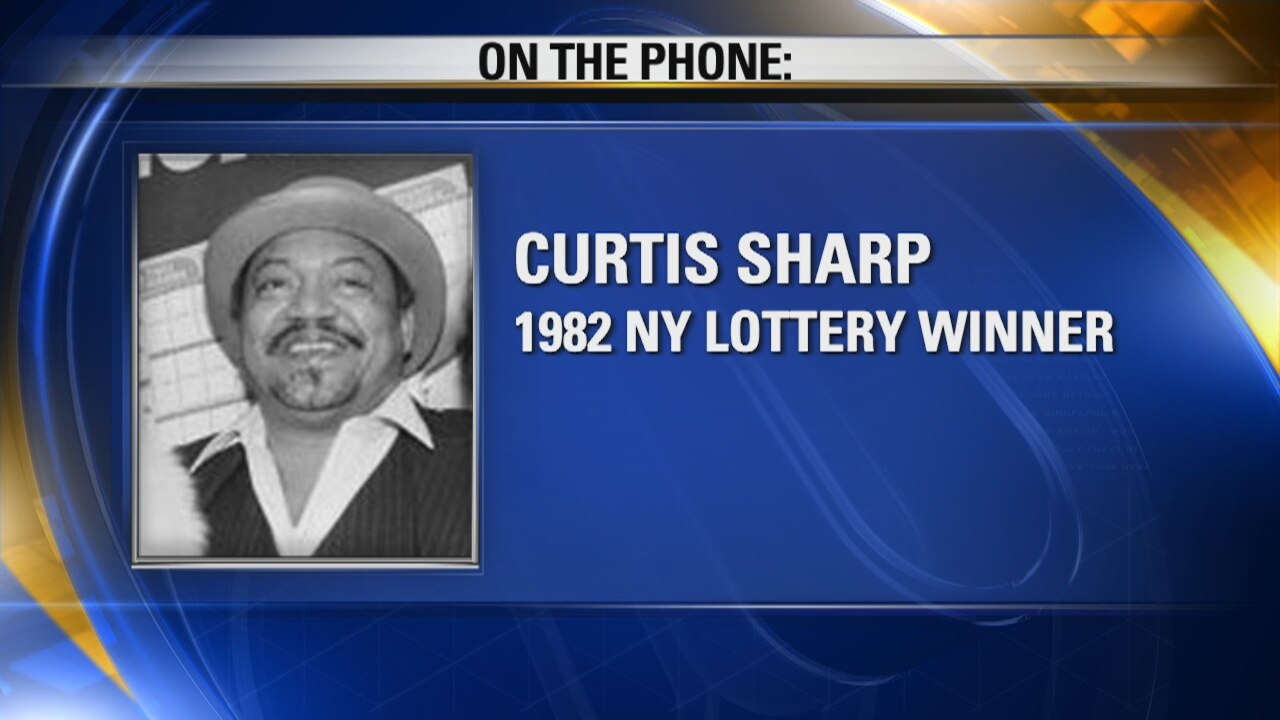 Curtis Sharp Blew $5M Lottery Win