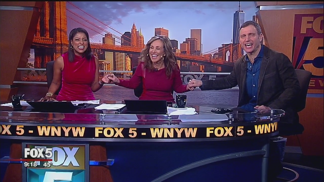 Tony Goldwyn shouts famous 'Network' line