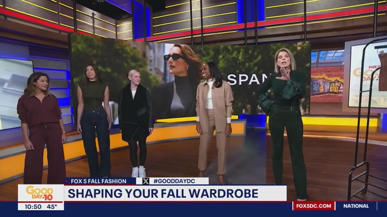 Shaping your fall wardrobe