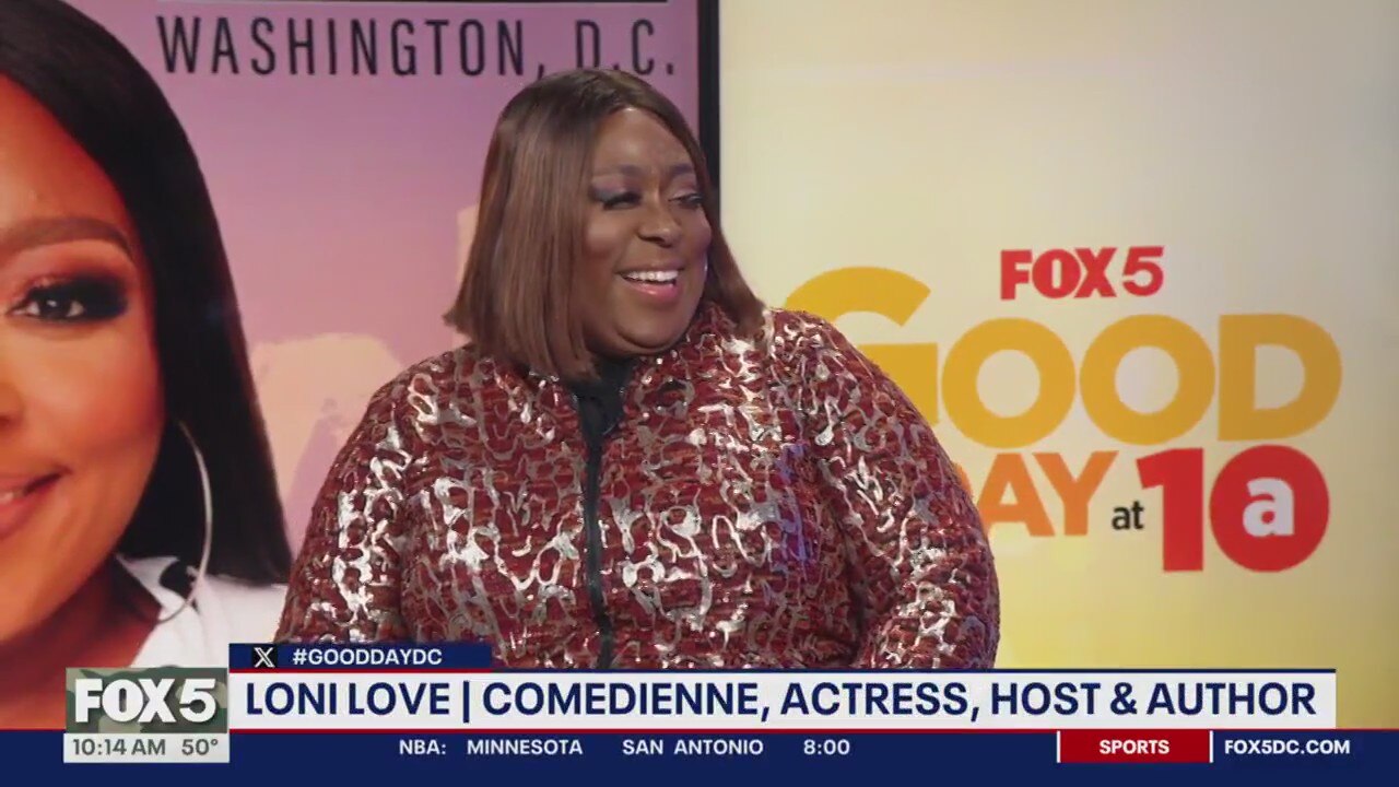 Loni Love talks the importance of HBCUs and more