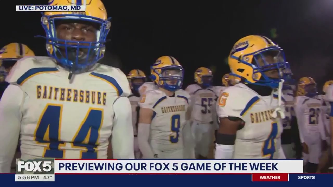 Friday Night Lights: Gaithersburg Trojans take on Churchill Bulldogs