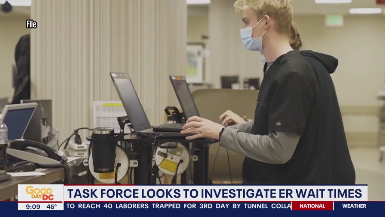 8-hour wait times in these Maryland emergency rooms among the longest in the country