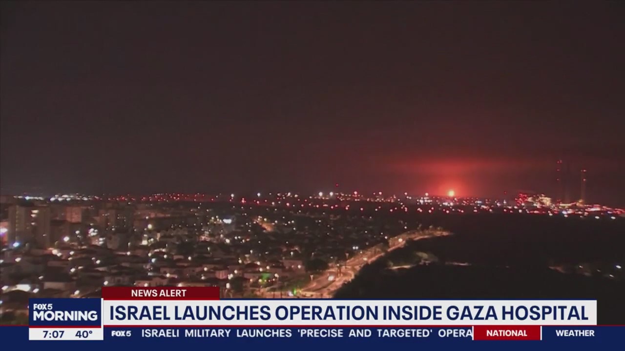 Latest on Israel-Hamas war: Israel launches operation in Gaza hospital