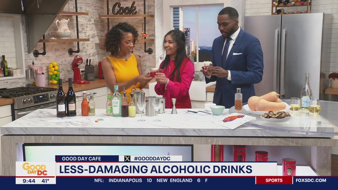 Less-damaging cocktails