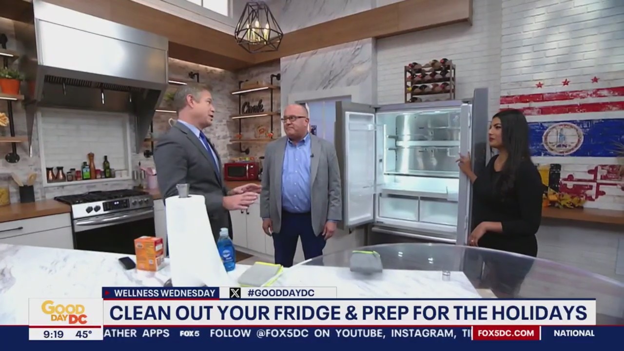 Nov. 15 is National Clean Out Your Refrigerator Day!