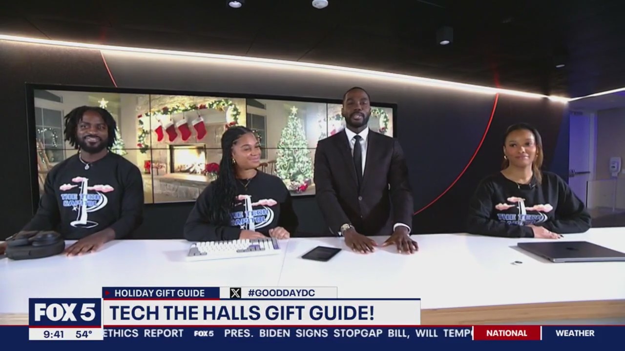 Holiday gift guide: Tech edition