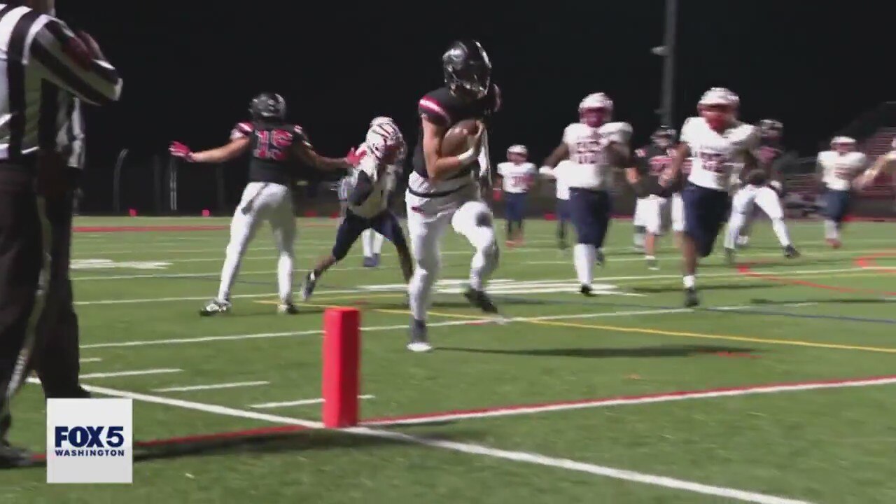 Linganore defeats Franklin 30-10