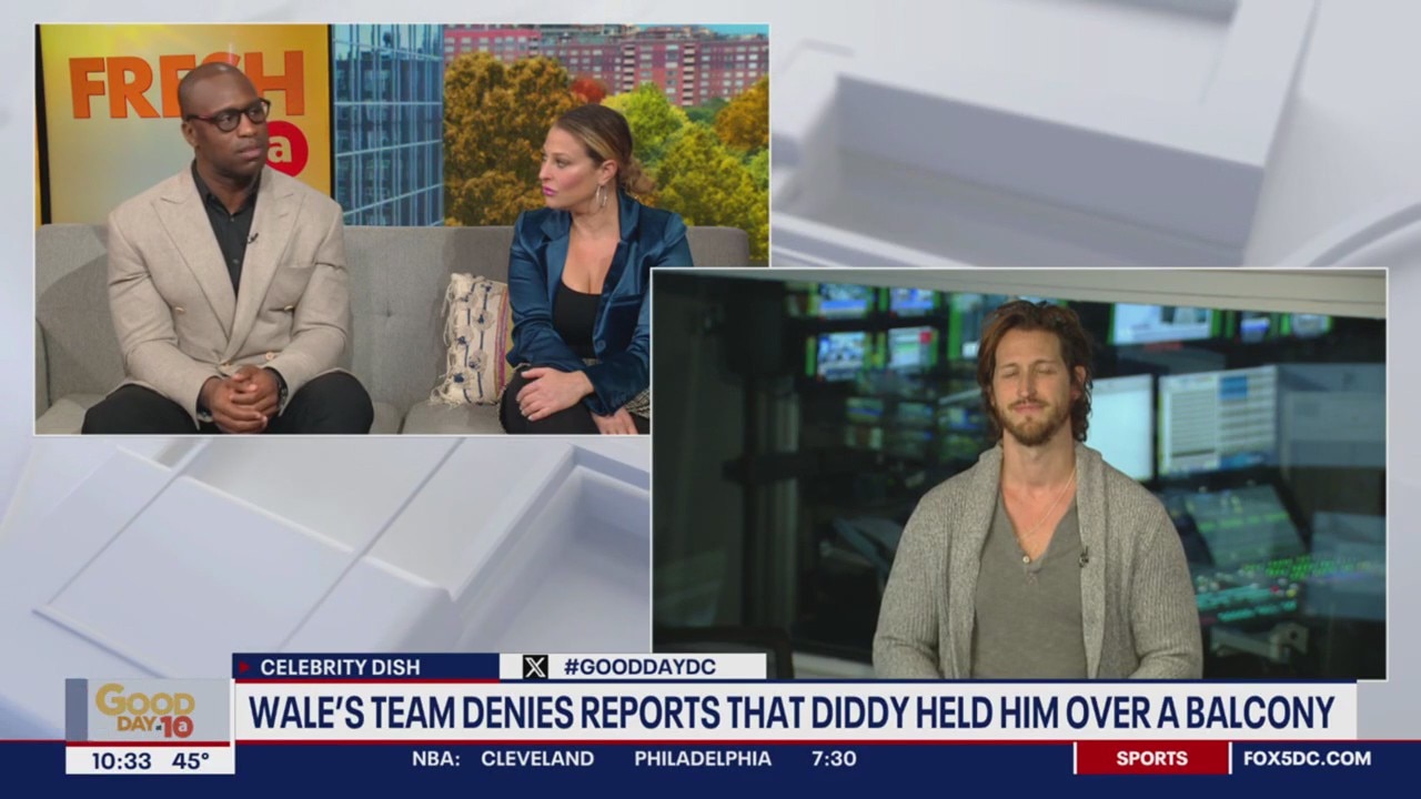 Double the fun with Celebrity Dish guest hosts Vernon Davis and Val Greenberg