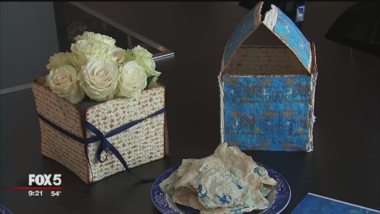 Easy-to-do Easter, Passover decorations