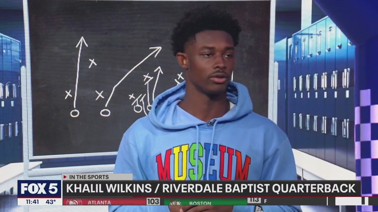1-on-1 w/ Riverdale Baptist quarterback Khalil Wilkens