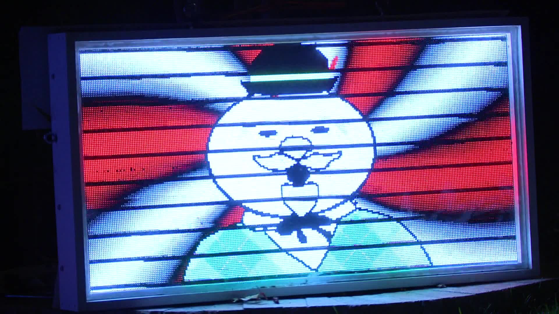 This Alexandra neighborhood's light display has over 15,000 lights