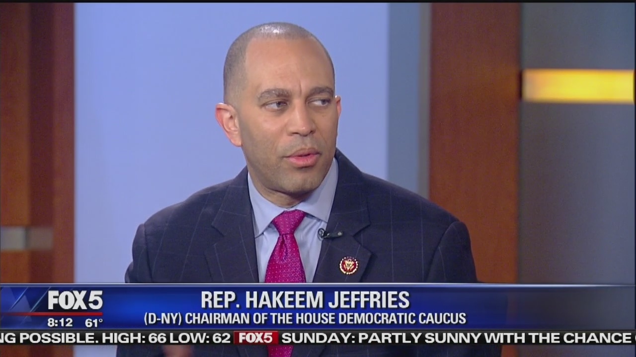 Rep. Hakeem Jeffries