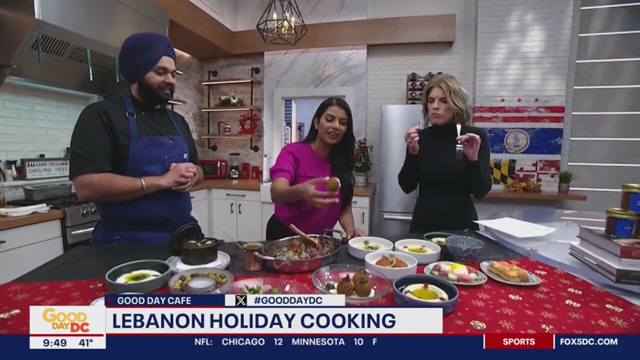 Holiday cooking from around the world