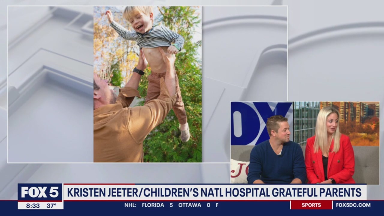 Giving Tuesday: Parents discuss young son?s heart surgery, ?bravery badge?