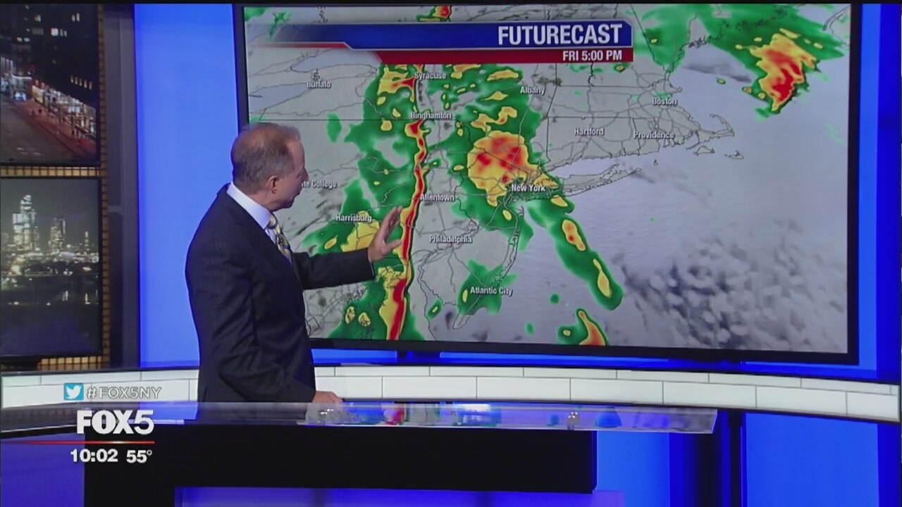 Weather Forecast: Heavy Rain