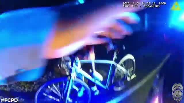 Drunk driver crashes into Fairfax County police cruiser