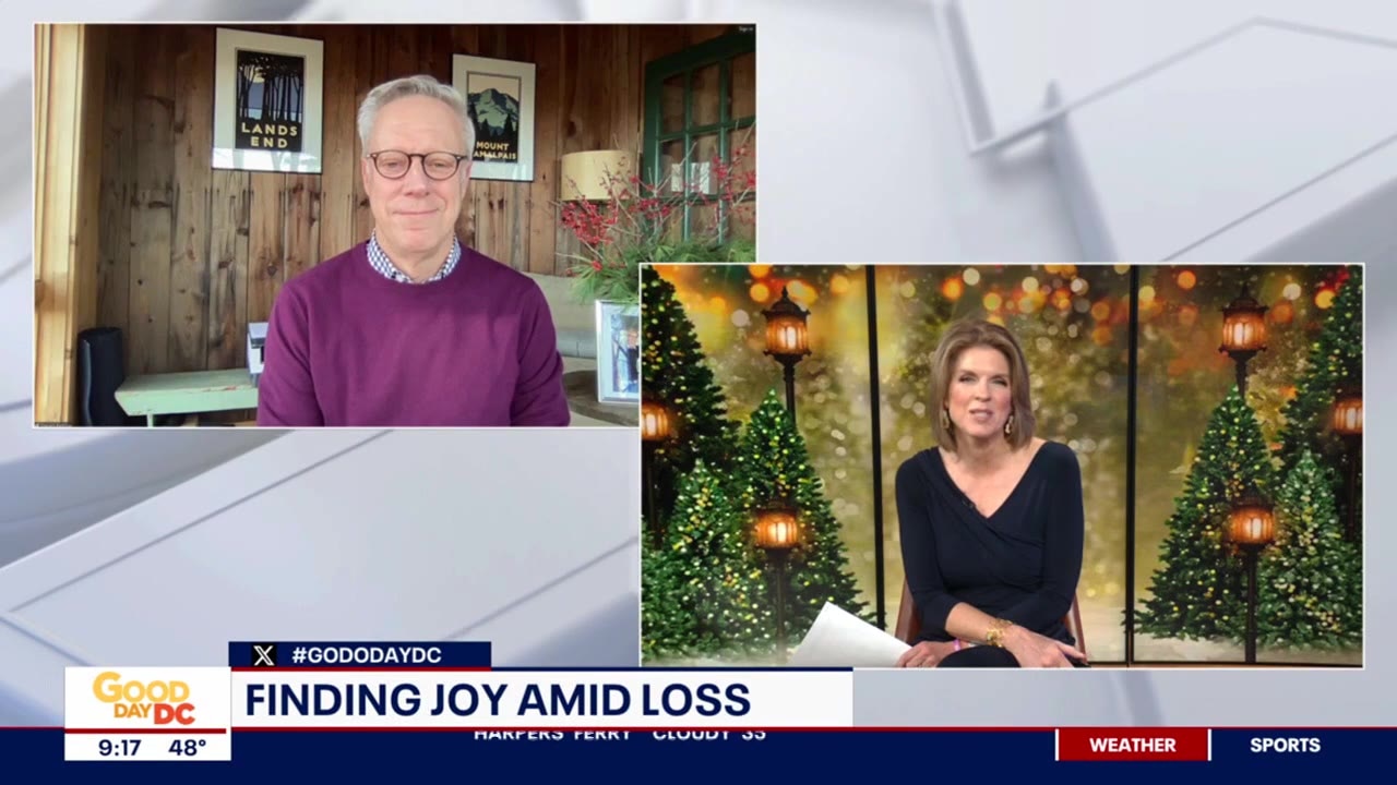 Navigating grief and finding joy amid loss this holiday season