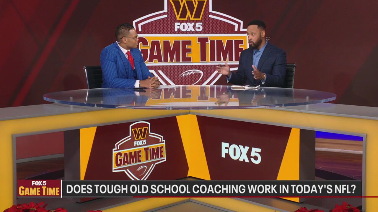 Is Today's Generation too Soft for Old School Coaching? Washington legend, Santana Moss chimes in