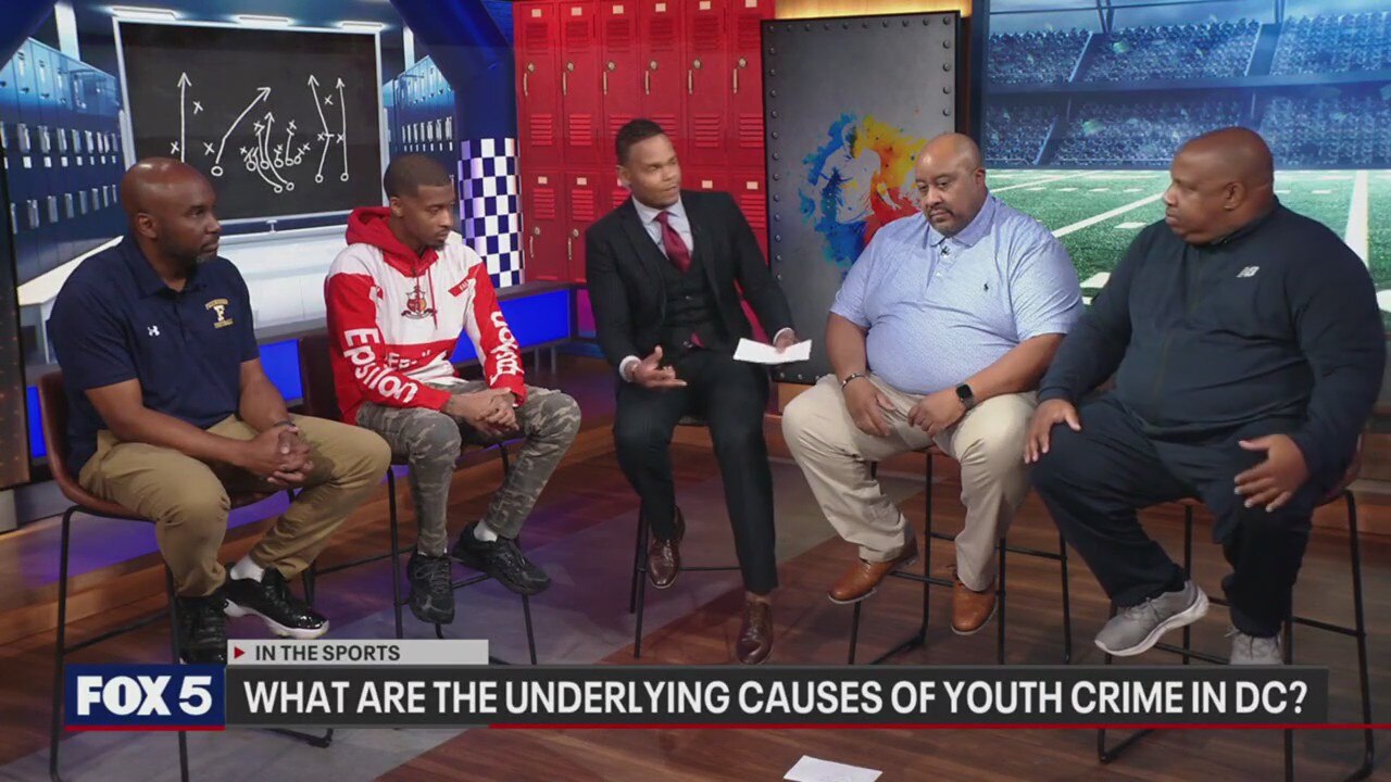 Coaches discuss underlying causes of youth crime in DC
