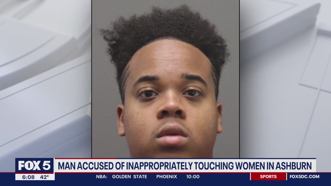 Man arrested for sexually assaulting 3 women on Ashburn walking trail, Sheriff's Office says