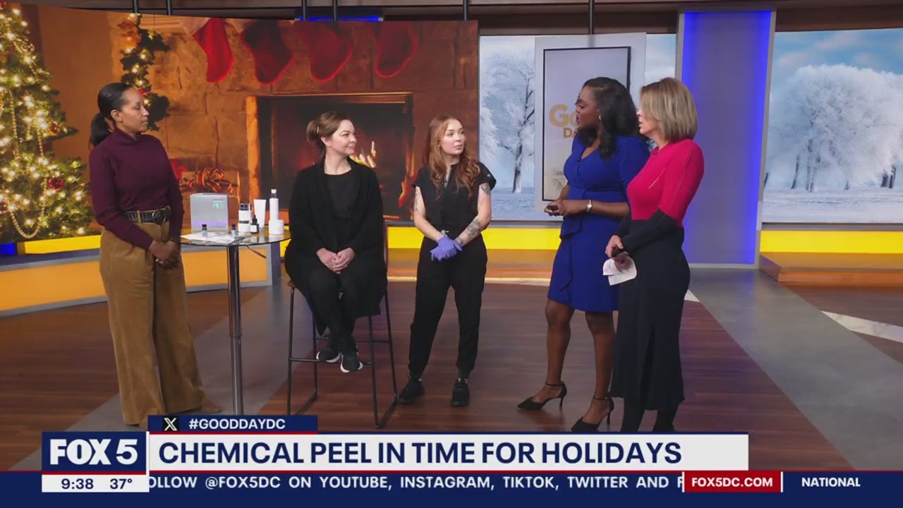 "Let it glow" this holiday season!