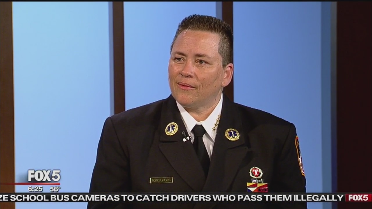 EMS Chief Lillian Bosignore