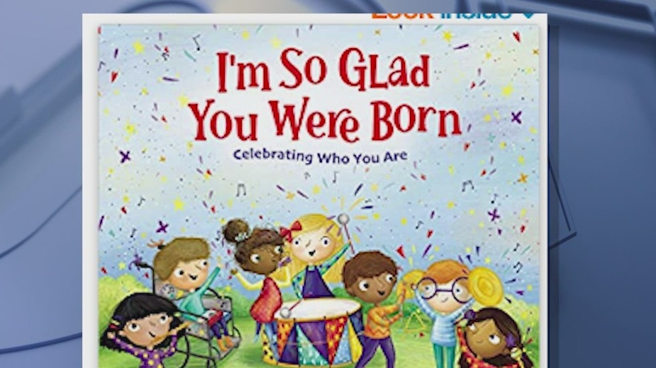 'I'm So Glad You Were Born' hits bookshelves