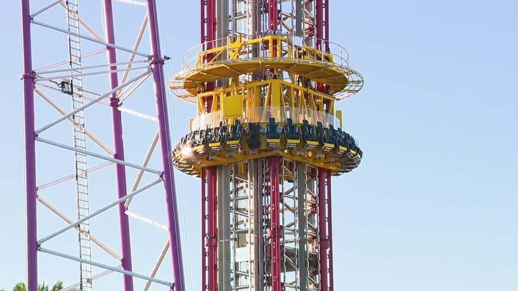 Orlando free fall ride to be torn following 14-year-old Tyre Sampson's death