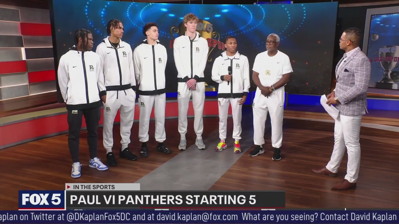 Paul VI Panthers starting 5