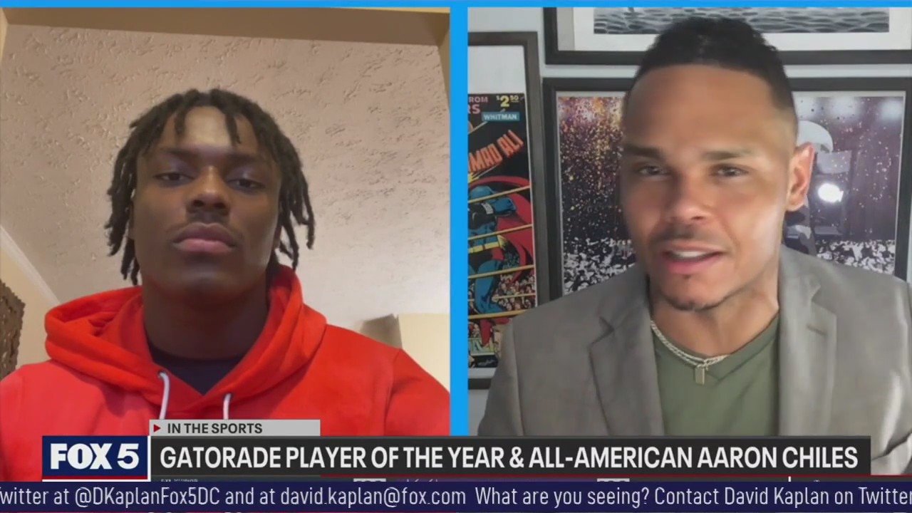 Gatorade Player of the Year and All-American Aaron Chiles
