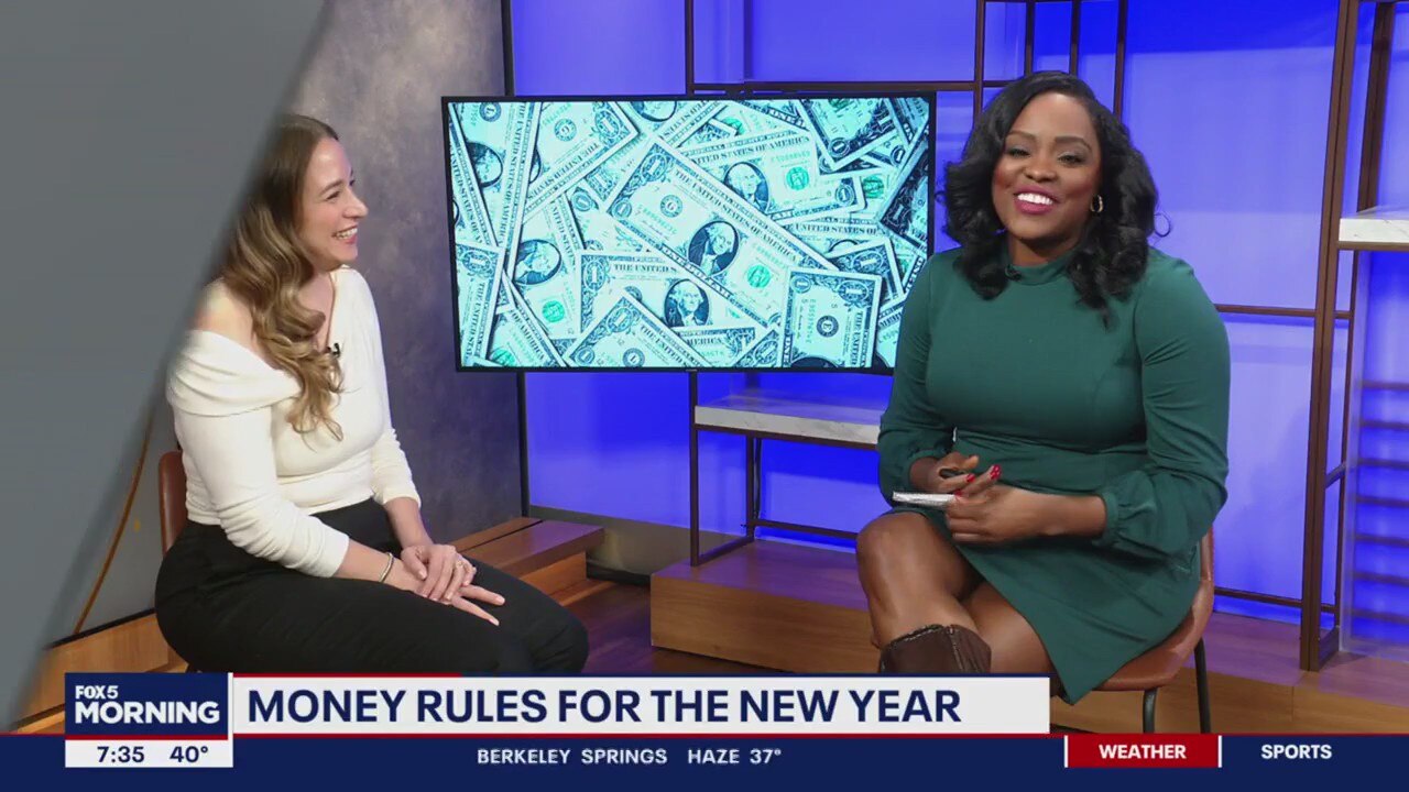 Money rules for the new year