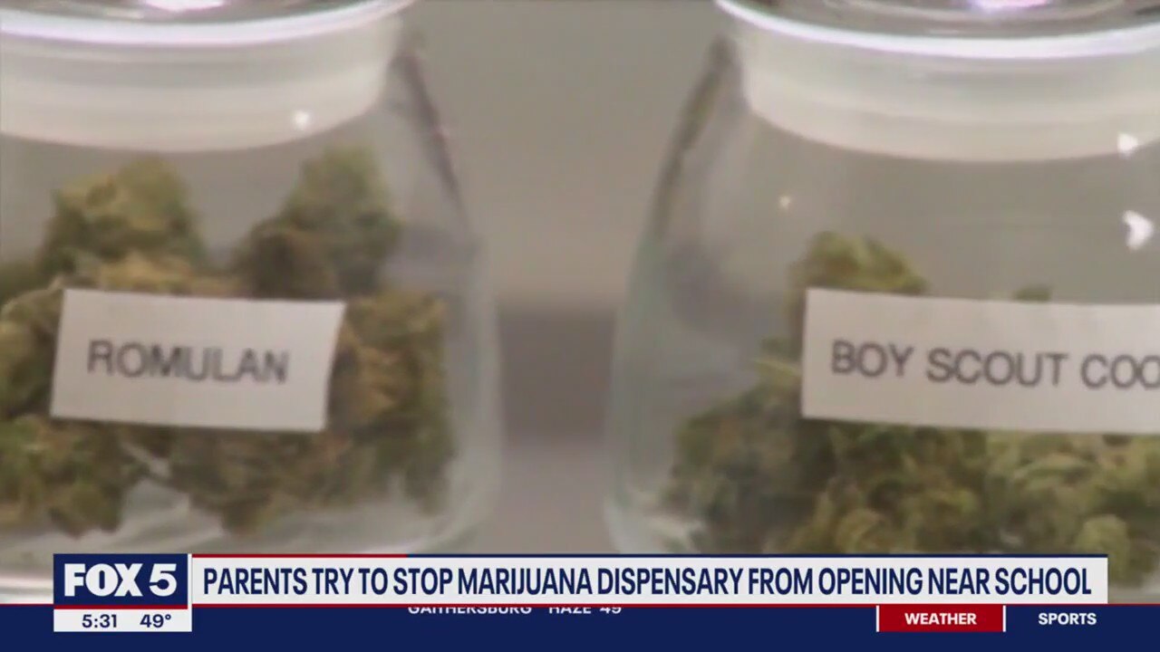 Parents try to stop marijuana dispensary from opening near DC charter school
