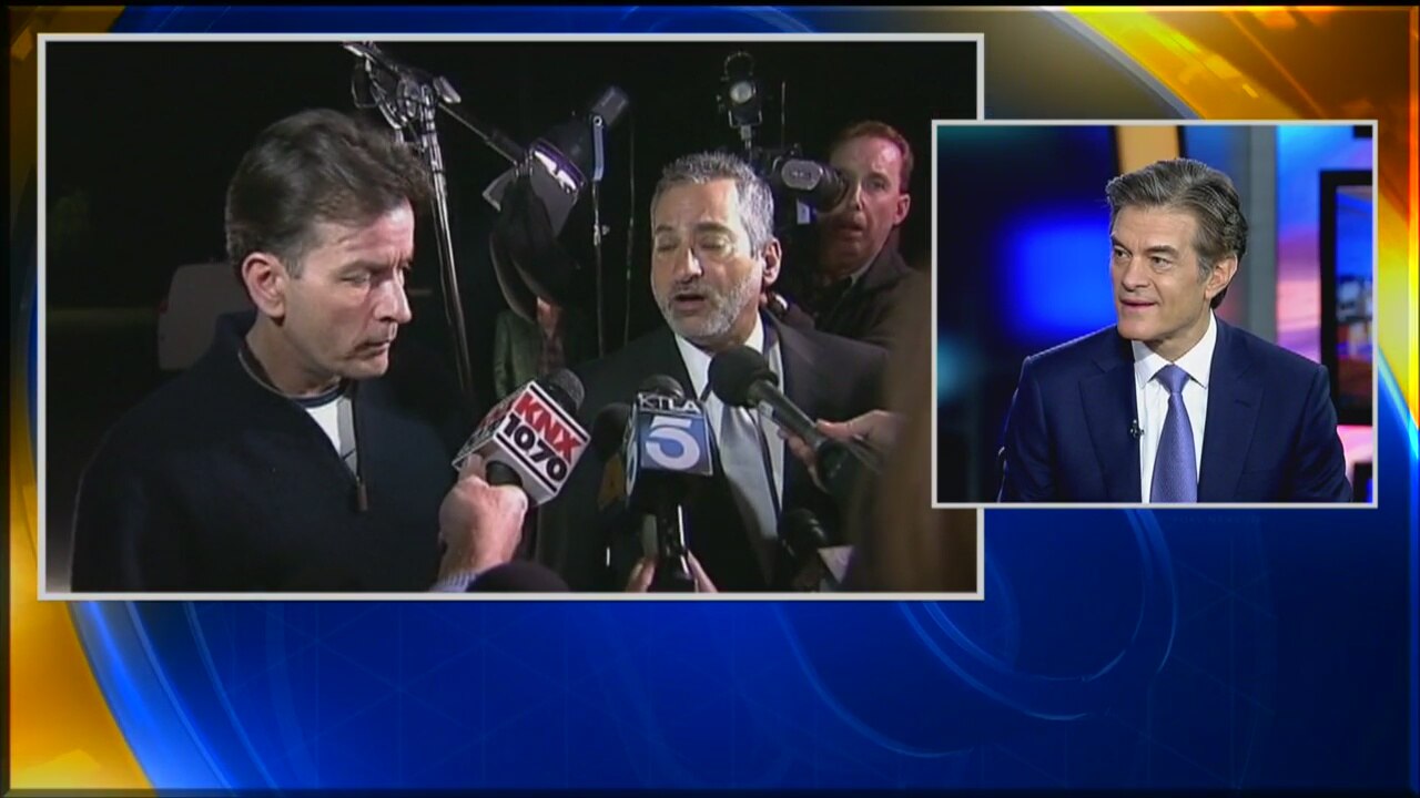 Dr. Oz: Charlie Sheen believes he is cured