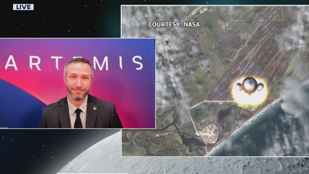 Artemis I moon rocket to launch early Wednesday