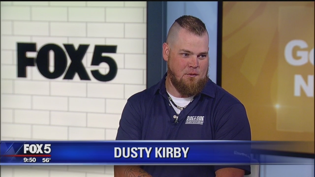 Navy veteran tells harrowing story of survival