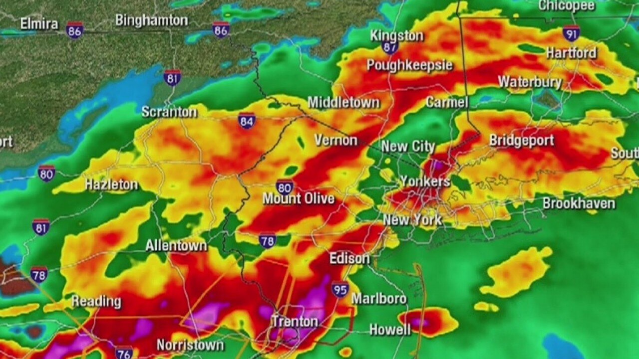 Severe Storm System Update