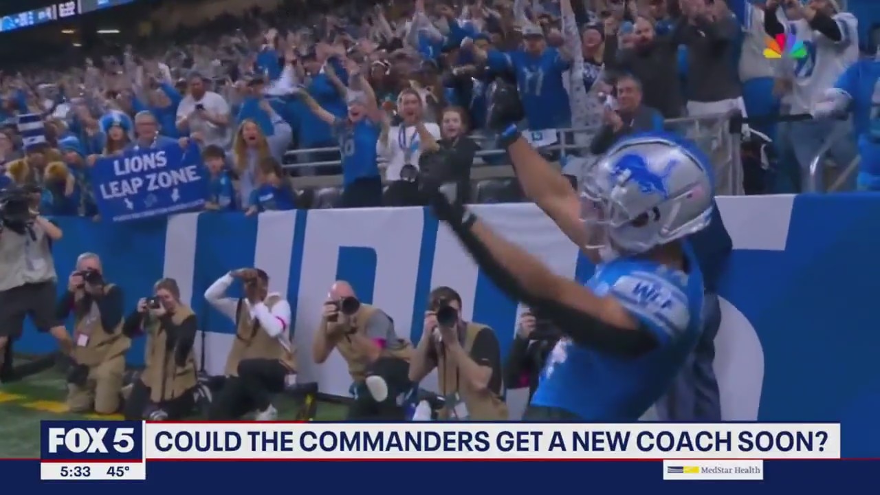 Who will be the Commanders next coach?