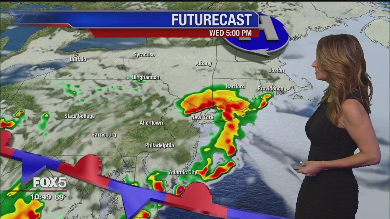 Storm Update and Weather Forecast