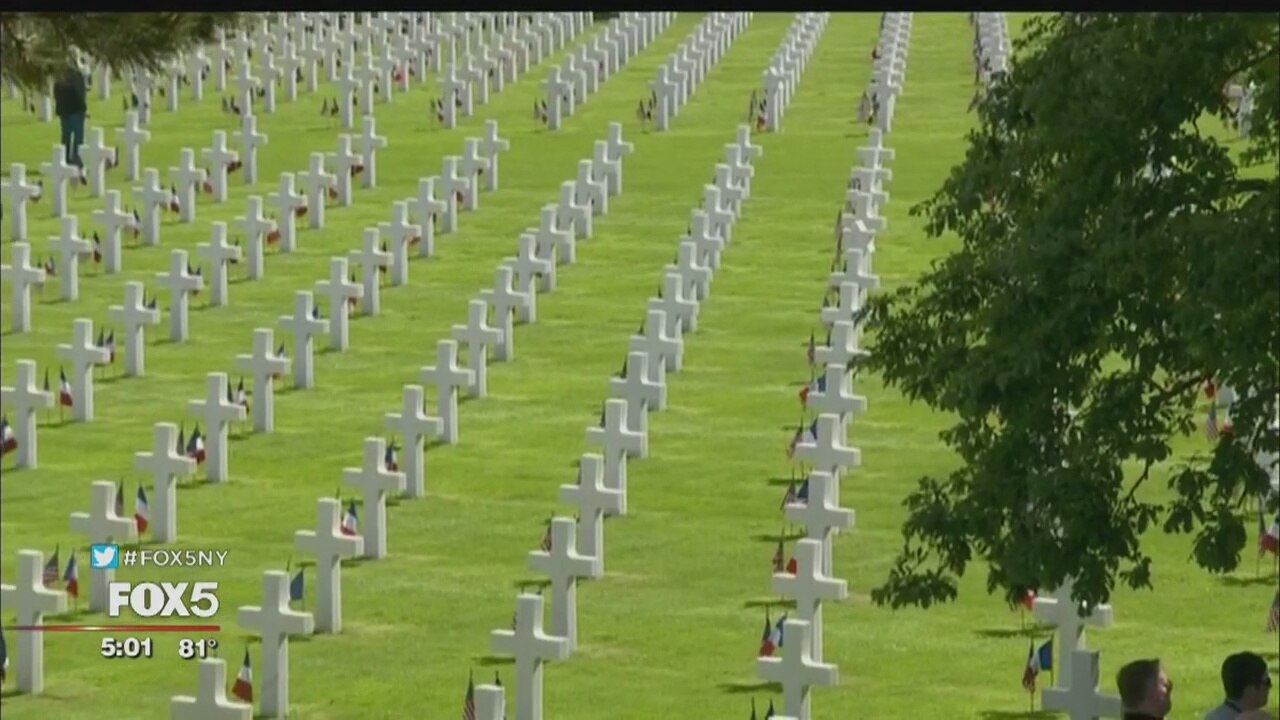 Trump, world leaders mark D-Day's 75th anniversary