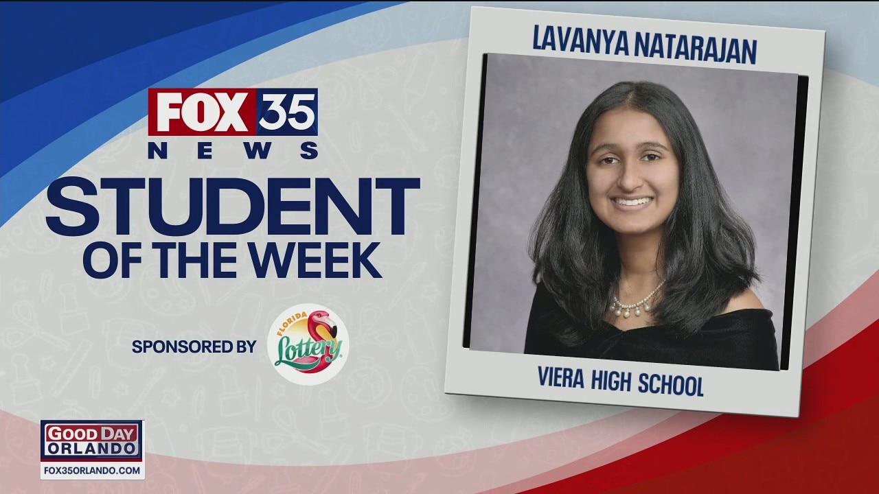 Student of the Week: Lavanya Natarajan, Viera High School